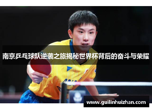 南京乒乓球队逆袭之旅揭秘世界杯背后的奋斗与荣耀