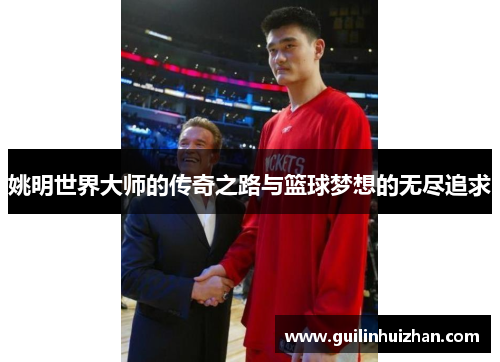 姚明世界大师的传奇之路与篮球梦想的无尽追求
